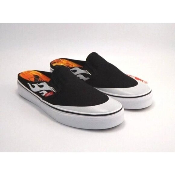 New VANS x A$AP Worldwide Classic Slip-On Shoes MENS 6 WOMENS 8.5 asap rocky - Picture 1 of 7